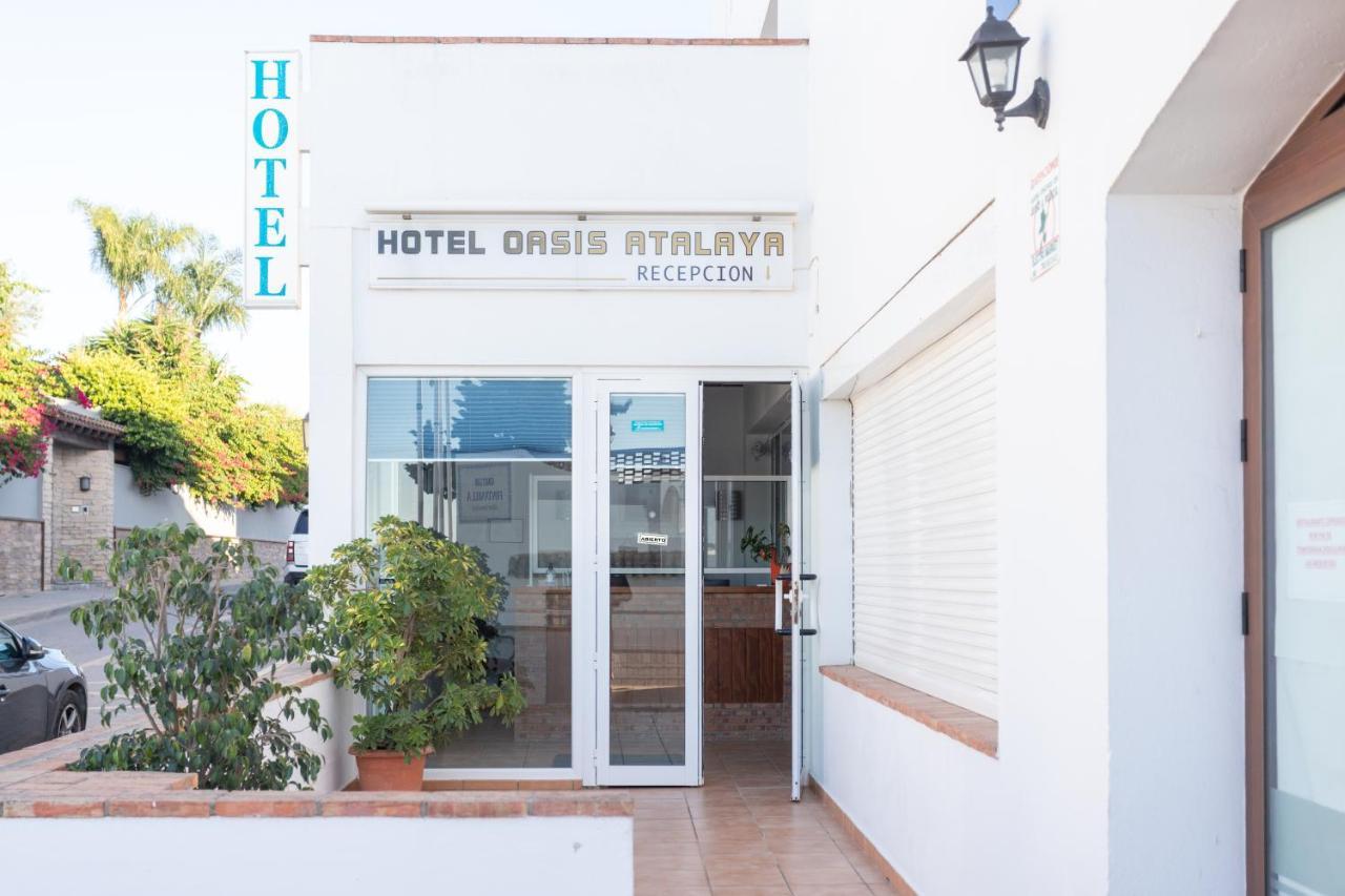 Hotel Oasis Atalaya Conil de la Frontera Kültér fotó