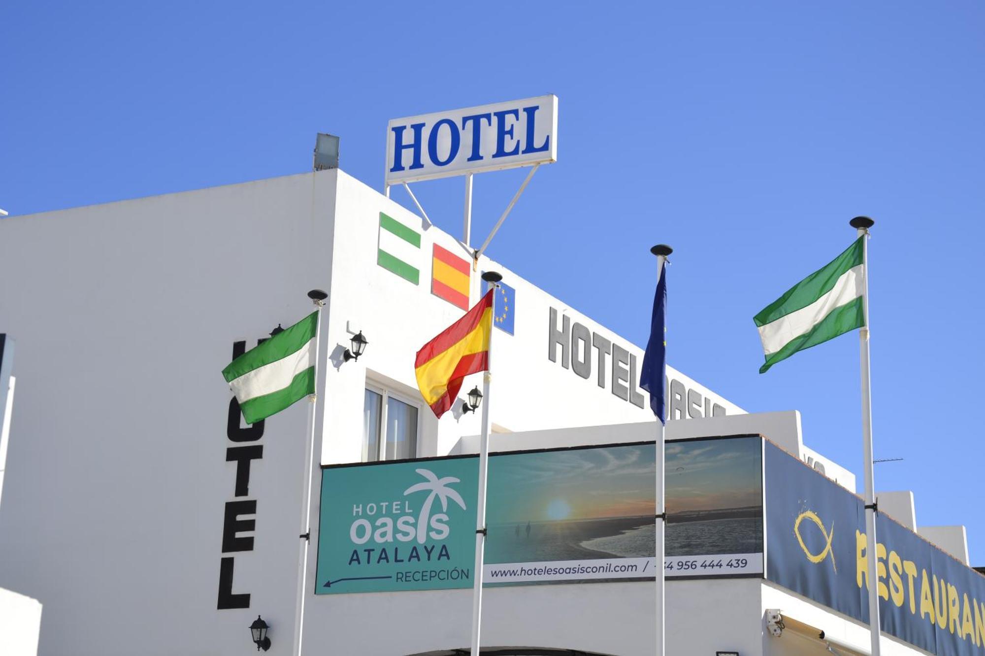 Hotel Oasis Atalaya Conil de la Frontera Kültér fotó