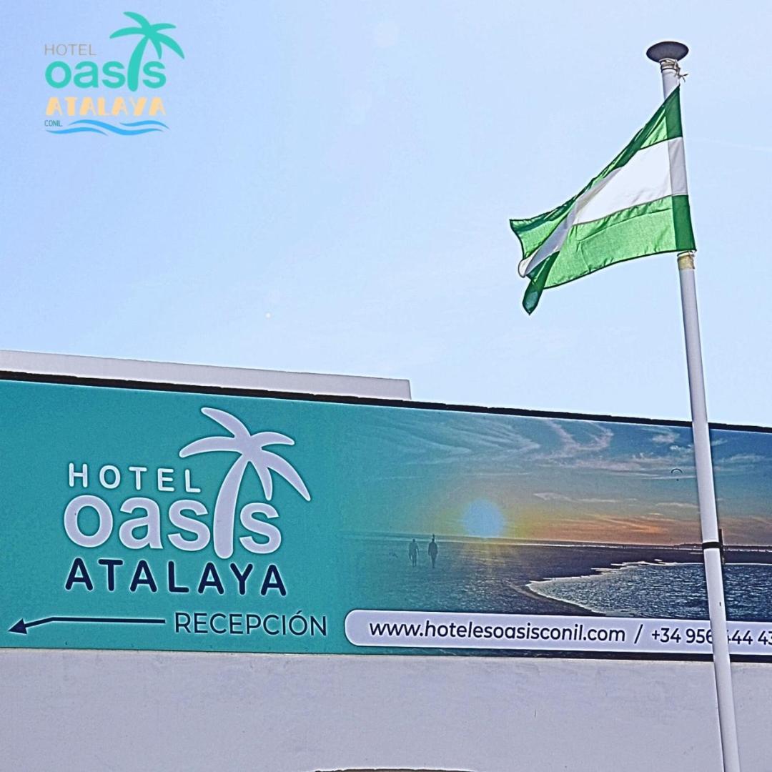 Hotel Oasis Atalaya Conil de la Frontera Kültér fotó