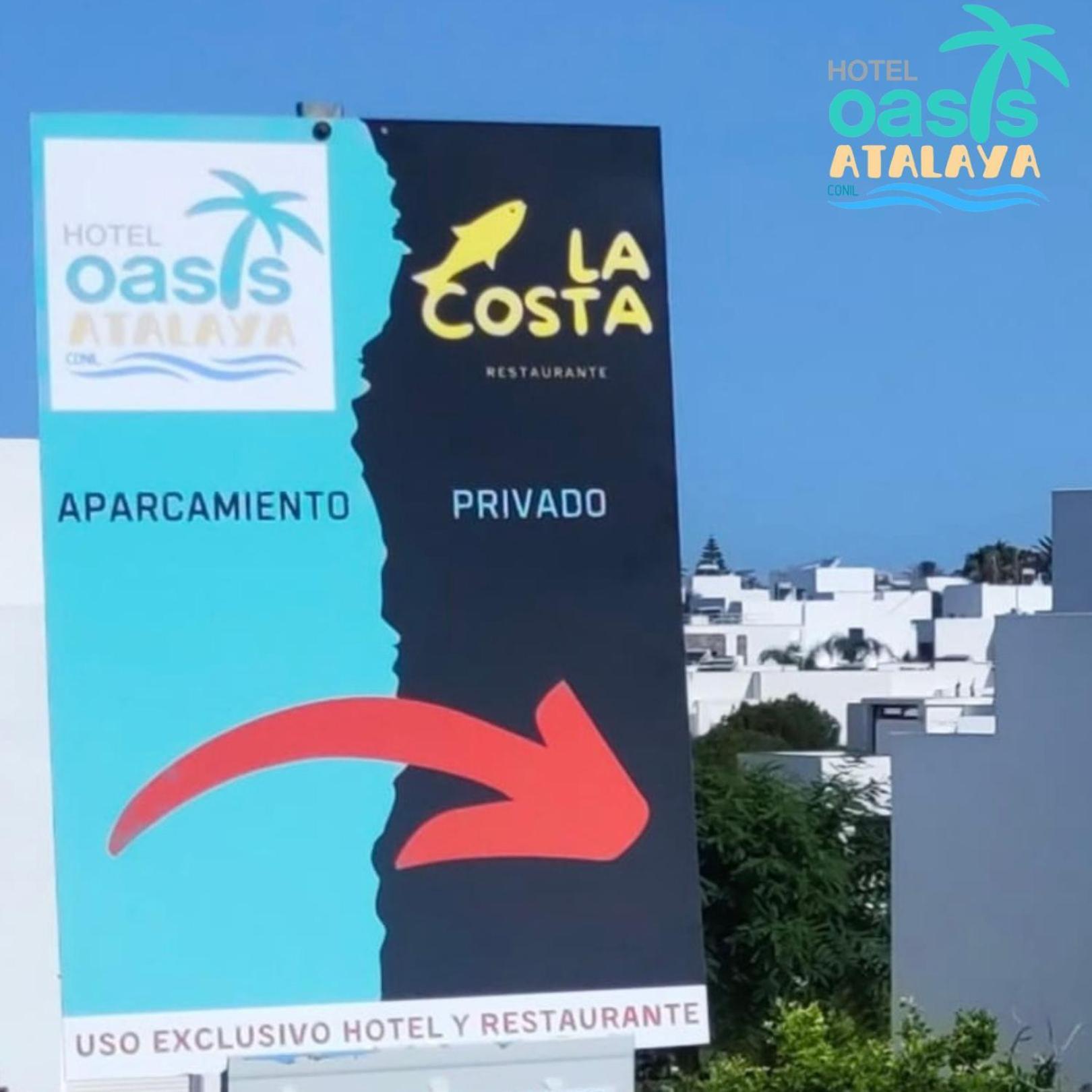 Hotel Oasis Atalaya Conil de la Frontera Kültér fotó