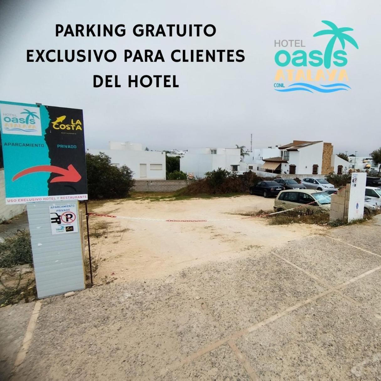 Hotel Oasis Atalaya Conil de la Frontera Kültér fotó